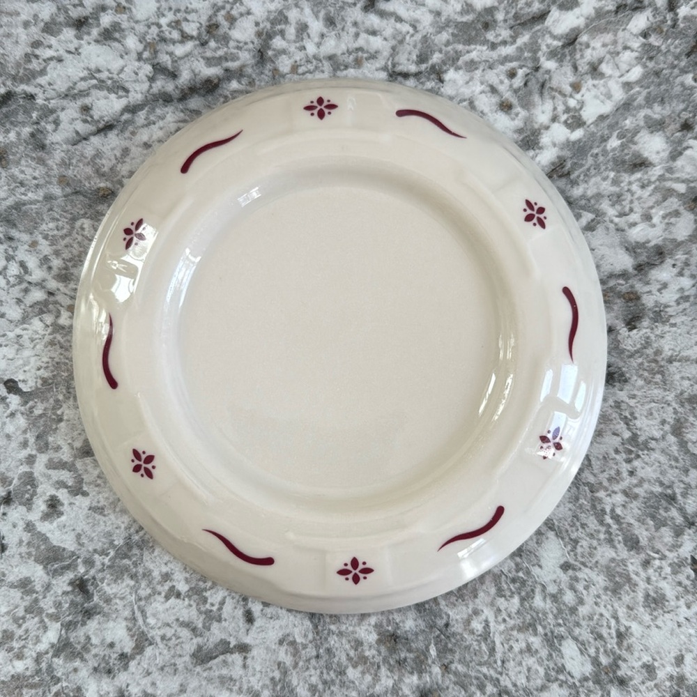 Longaberger candle holder